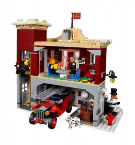 Конструктор Create «Зимняя пожарная часть»