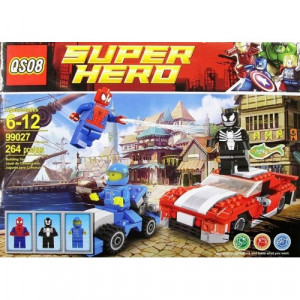 Конструктор Super Heroes «Нападение Венома»