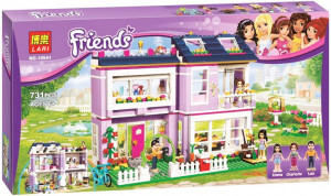 Конструктор Френдс Friends «Роскошный дом Эммы»