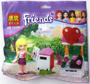 Конструктор Френдс Friends «Письмо Стефани»