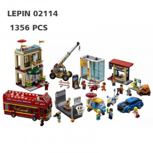 Конструктор Сити Cities «Столица»