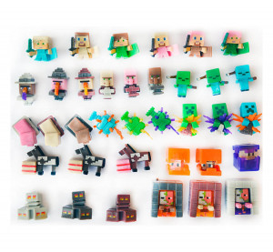 Набор №1 «36 фигурок Майнкрафт»