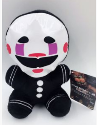 Мягкая игрушка «Пять ночей с Фредди» Марионетка, 18 см