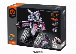 Конструктор Weile &quot;Розовый робот 3в1&quot;