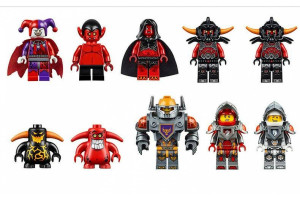 Конструктор BELA Nexo Knight Нексо Найтс 10521 Логово Джестро