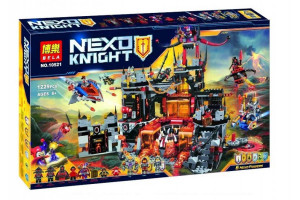 Конструктор BELA Nexo Knight Нексо Найтс 10521 Логово Джестро