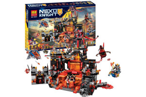 Конструктор BELA Nexo Knight Нексо Найтс 10521 Логово Джестро
