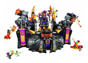 Конструктор Манки Кид Monkie Kid «Огненная кузница»