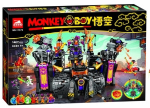 Конструктор Манки Кид Monkie Kid «Огненная кузница»