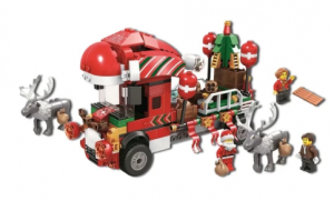 Конструктор Christmas «Рождественский фестиваль: Санта Клаус»