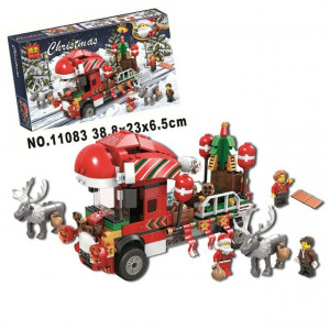 Конструктор Christmas «Рождественский фестиваль: Санта Клаус»