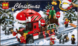 Конструктор Christmas «Рождественский фестиваль: Санта Клаус»