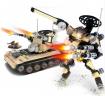 Конструктор Army Трансформер 2 в 1«Робот-танк»
