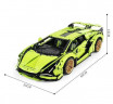 Конструктор Lamborghini Sian FKP 37 в масштабе 1:8