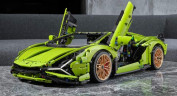 Конструктор Lamborghini Sian FKP 37 в масштабе 1:8