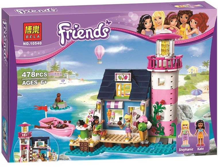 Конструктор Френдс Friends «Маяк в Хартлейке»