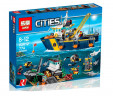 Конструктор Сити Cities «Корабль исследователей морских глубин»