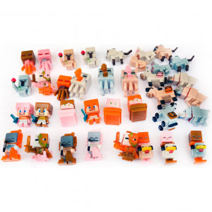 Набор №2 «36 фигурок Майнкрафт»