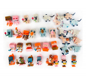 Набор №2 «36 фигурок Майнкрафт»