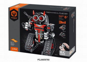 Конструктор Weile &quot;Красный робот 3в1&quot;