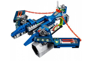Конструктор Nexo Knights Нексо Найтс «Аэро-арбалет Аарона»