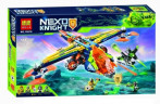 Конструктор Nexo Knights Нексо Найтс «Аэро-арбалет Аарона»