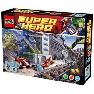 Конструктор Super Heroes «Железный человек»