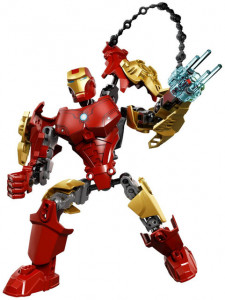 Конструктор Super Heroes «Железный человек»