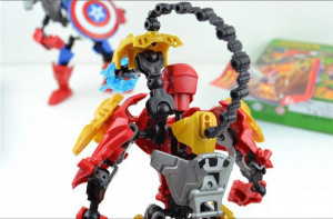 Конструктор Super Heroes «Железный человек»