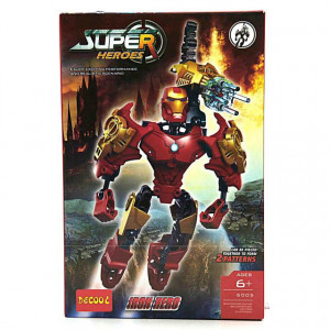 Конструктор Super Heroes «Железный человек»