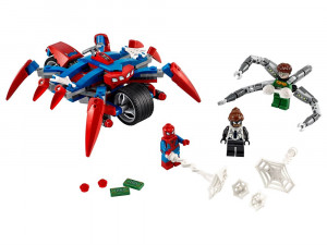 Конструктор Spider Hero «Человек-паук против Доктора Октавиуса»