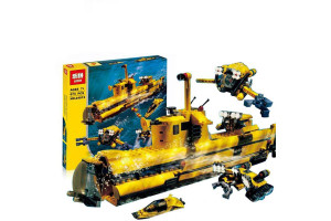 Конструктор Technic «Исследователи морей»