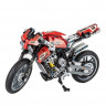Конструктор Motorcycle «Спортивный мотоцикл» 3353