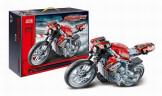 Конструктор Motorcycle «Спортивный мотоцикл» 3353