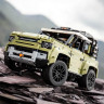 Конструктор Decool Tech Bricks «Land Rover Defender», 2931 деталь