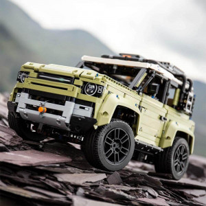Конструктор Decool Tech Bricks «Land Rover Defender», 2931 деталь