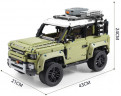 Конструктор Decool Tech Bricks «Land Rover Defender», 2931 деталь