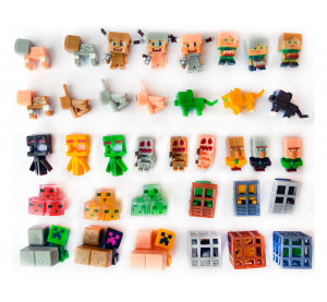 Набор №4 «36 фигурок Майнкрафт»