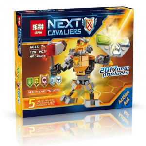 Набор из 5 конструкторов Nexo Knights Нексо Найтс «Боевые доспехи»