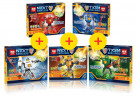 Набор из 5 конструкторов Nexo Knights Нексо Найтс «Боевые доспехи»