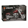 Конструктор Creatе «Культовый мотоцикл Harley-Davidson»