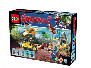 Конструктор Super Heroes «Мстители»