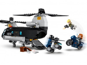 Конструктор Revenger «Погоня за вертолетом Черной Вдовы»