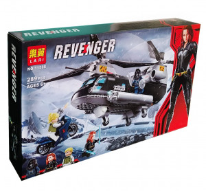 Конструктор Revenger «Погоня за вертолетом Черной Вдовы»