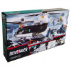 Конструктор Revenger «Погоня за вертолетом Черной Вдовы»