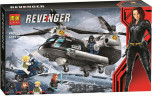 Конструктор Revenger «Погоня за вертолетом Черной Вдовы»