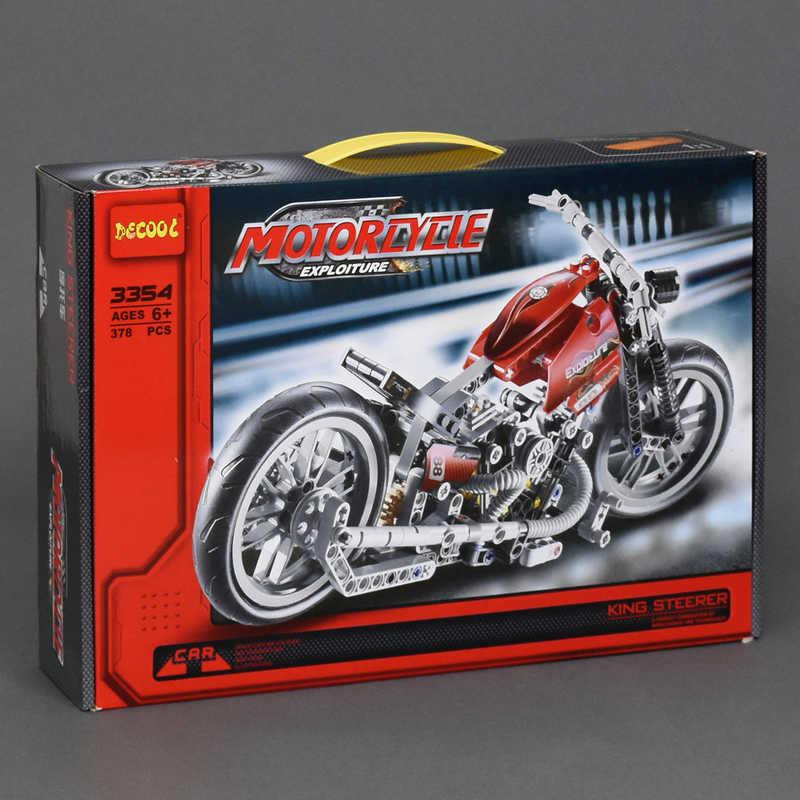 Конструктор Motorcycle «Мотоцикл»