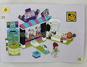 Конструктор Френдс Friends «Игровые автоматы»