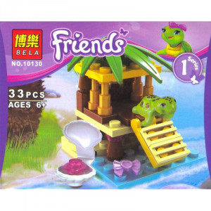 Конструктор Френдс Friends «Оазис для черепашки»