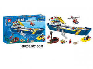 Конструктор Сити Исследовательское судно